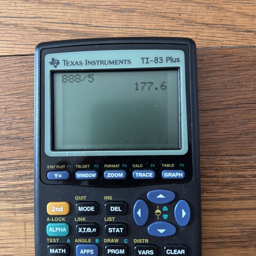 🧮 Texas Instruments TI-83 Plus graphing calculator. - Picture 3 of 3